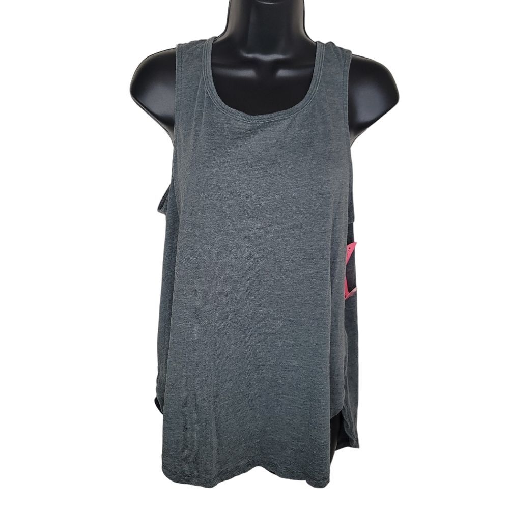Betsey Johnson Preformance Nwt Braided Back Tank Top Size Large
